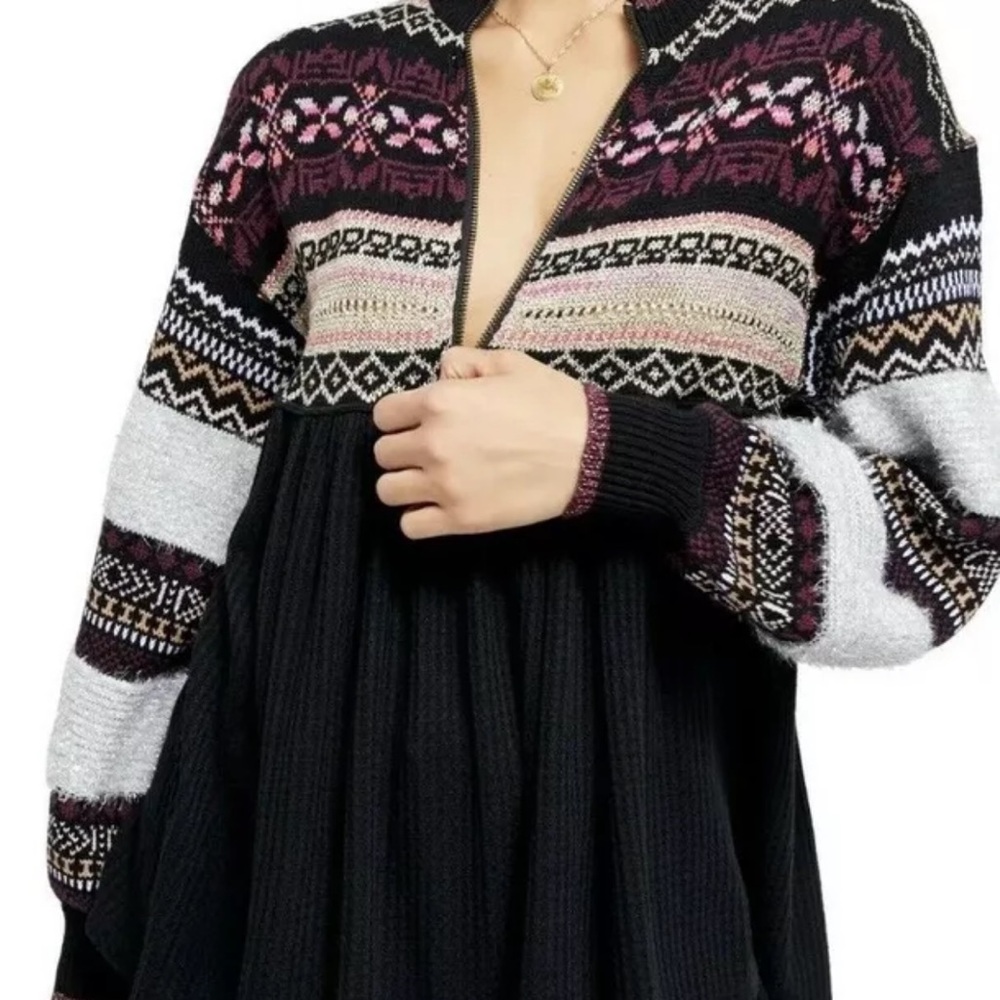 Free People Cozy Cottage Sweater